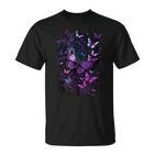 Purple Butterfly Blue Butterflies Garden & Nature T-Shirt