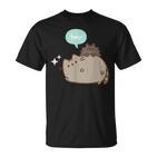 Pusheen Hey With Pip T-Shirt