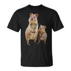 Quokka Australian Quokka With Baby T-Shirt