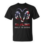 Ram Trucks Americana Built To Serve T-Shirt