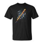 Recorder Instrument Orchestra Musician  T-Shirt