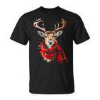 Reindeer Graphic Illustration Reindeer T-Shirt