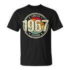 Retro 56 Yearsintage 1967 Limited Edition 56Th Birthday T-Shirt