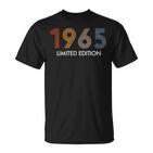 Retro 58 Yearsintage 1965 Limited Edition 58Th Birthday T-Shirt