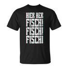 Retro Here Here Fischi Fischi Fischi T-Shirt