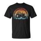 Retro Trekker Farmer Tractor T-Shirt