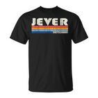 Retrointage 70Er 80Er Jahre Style Jever Deutschland T-Shirt