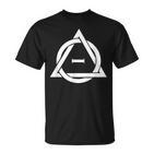 Therian Theta Delta Wolf Dog T-Shirt