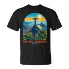 Rio De Janeiro Travel Holiday Rio De Janeiro Brazil T-Shirt