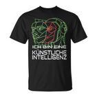 Robot Costume Artificial Intelligence Ai Technology Carnival T-Shirt