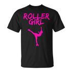 Roller Girl Figure Skating For Roller Girl Roller Skates Girls T-Shirt