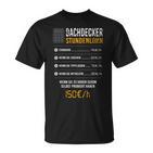 Roofer Hourly Wage  T-Shirt