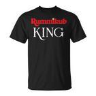 Rummikub King Logo With Royal Crown T-Shirt