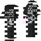 Sächsisch Mundart Diealekt  T-Shirt