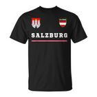 Salzburg SportFootball Jersey National Pride Austraian T-Shirt