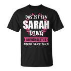 Sarah Name First Name  T-Shirt