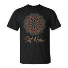 Sat Nam Mandala Kundalini Yoga T-Shirt