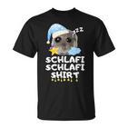 Schlafi Schlafi Sad Hamster Cute Hamstie T-Shirt