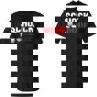 Schock Doof Eins Eins Zwei Knobel Jule Cube T-Shirt