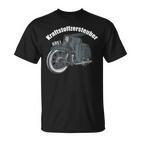 Schwalbe Kr51 Simson Moped Ddr Fuel Distributor Gray S T-Shirt