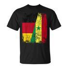 Senegal Germany Flag Children Senegal T-Shirt