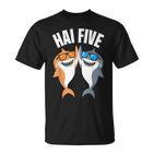 Shark Five Sharks  T-Shirt