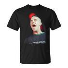 Singer Robbie Williams Of Take That Live T In The Park 1998 T-Shirt