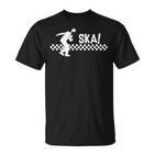 Ska Clothing For & Reggae Rocksteady Punk Music T-Shirt