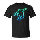 Skating Skateboarder Skater Children's Boys Skateboard T-Shirt