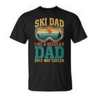 Ski Dad Like A Regular Dad Only Way Cooler Skiing T-Shirt