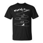 Skifahren Apres Ski Lustiger Spruch Geschenk Hobby Skifahrer T-Shirt