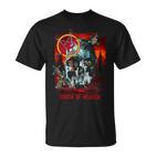 Slayer South Of Heaven Skull T-Shirt