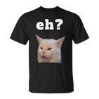 Smudge The Cat Dinner Cat Meme T-Shirt