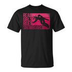 Snowboard Snowboardintage Girls Ride T-Shirt