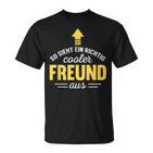 So Looks A Really Cool Friend Birthday  T-Shirt