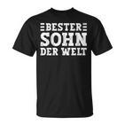 Sohnon Eltern Für Den Besten Sohn Der Welt German Langu T-Shirt