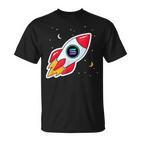 Solana Rocket To The Moon T-Shirt