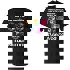 If Someone Attacks A Party Member We Roll All Initiative T-Shirt