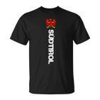 South Tyrol With South Tyrolean Eagle For And S T-Shirt