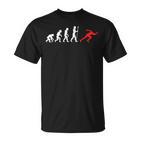 Sprinter Race Evolution Athletics T-Shirt