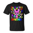 Sprunki Girls Fan Just A Girl Who Loves Sprunki Beats T-Shirt