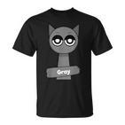 Sprunki Grey T-Shirt