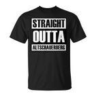 Straight Outta Altschauerberg Drachenlord Meme Internet T-Shirt