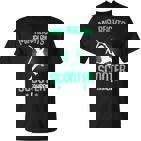Stunt Scooter Roller Tretroller Spruch Jungen T-Shirt
