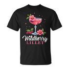 Summer Cocktail Party Wildberry Lillet Women's T-Shirt