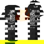 Süßer Chihuahua Hundebesitzer Offizielles Schlaf Hund T-Shirt