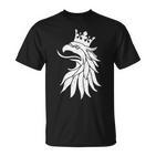 Sweden Flag Griffin Crest T-Shirt