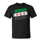 Syria Flag Syria Flag T-Shirt