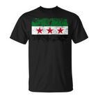 Syria Syria Flag Women's Children's Syria T-Shirt