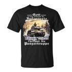 Tank Driver Soldiers T 2Nd Wk Army Tank Troop Soldiers T-Shirt